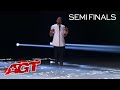 Brandon Leake Will Make You EMOTIONAL With His Spoken Word - America's Got Talent 2020