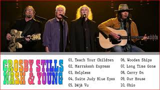 The Very Best Of Crosby, Stills, Nash & Young - Crosby, Stills, Nash & Young Playlist - Fork Rock
