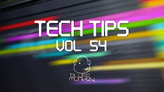 Tech Tips Volume 54 with Bluffmunkey - Creating a simple Arpeggio