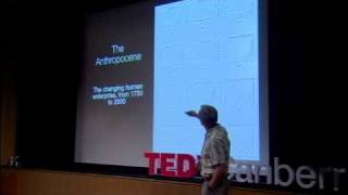 TEDxCanberra - Will Steffen - The Anthropocene