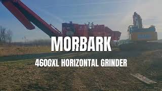 Morbark 4600XL Horizontal Grinder in Kentucky - Logs for Lunch