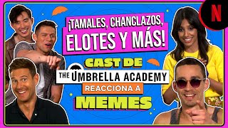 Cast de The Umbrella Academy reacciona a memes hechos por fans