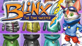 BLiNX: The Time Sweeper - All Outfits