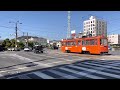 伊予鉄道50形78f 松山市駅行 jr松山駅前駅～大手町駅前駅間