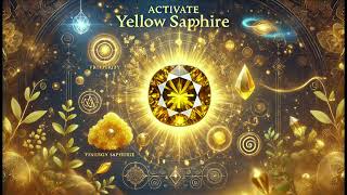 How to Activate Yellow Sapphire: Simple Rituals to Awaken Its Full Potential