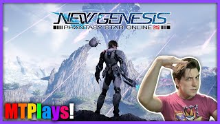 NEW GENESIS IS HERE!!! - Phantasy Star Online 2: New Genesis - PC - MT Plays!
