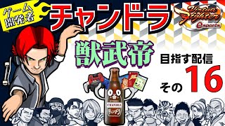 【VFes】リハビリ配信：バーチャ復帰勢が”獣武帝”を目指す　アドバイスお願いします……！　その16【VF5US】