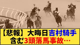 【競馬】「【悲報】園田競馬、吉村騎手   含む3頭落馬事故…」に対する反応【反応集】