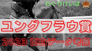 【ユングフラウ賞 2023】面白データ考察～若い娘の戦い