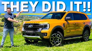 2024 Ford Everest Wildtrak Review: THEY FINALLY DID IT!!