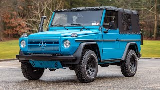 1992 Mercedes-Benz 250 GD Wolf Walk-around Video