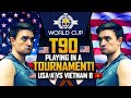 World Cup: T90 playing a tournament! - USA A vs Vietnam B