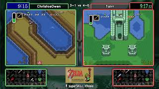 ChristosOwen vs Tairr. ALTTP Randomizer Tournament Fall 2017