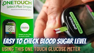 ONE TOUCH BLOOD GLUCOSE MONITORING SYSTEM