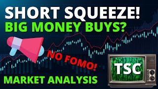 SHORT SQUEEZE! Stock Market Technical Analysis | S&P 500 TA | SPY TA | QQQ TA | DIA TA | SP500 TODAY