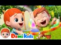 Bubbles Song | Let's Sing And Play | Sing Along Domi Kids | Best Kids Songs and Nursery Rhymes