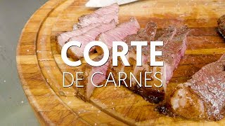 COMO CORTAR, SALGAR E ACERTAR O PONTO DA CARNE | Dalton Rangel