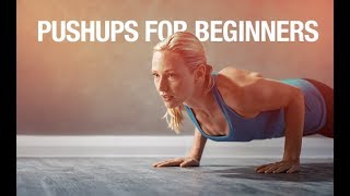 How To Do Pushups for Beginners (STEP BY STEP GUIDE!!)