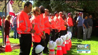 Caltrans honors fallen workers at annual memorial ceremony