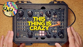An amazing modular synth for beginners.