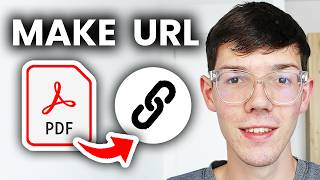How To Make URL Link For PDF Document - Step By Step