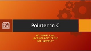 Pointer in C | Live class | C Programming Bangla Tutorial