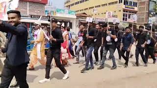 Cultural Rally in Rabindranath Tagore University Hojai-Varsity Week 2023
