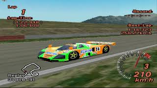 【グランツーリスモ2】787B mod v2.0