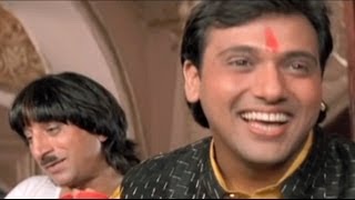 Govinda, Kadar Khan, Shakti Kapoor, Raja Babu - Comedy Scene 2/21 - Comedy Week