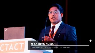 The Game Changer of Indian Youth & Indian Economy | Sathya Kumar CA | ICTACT Bridge