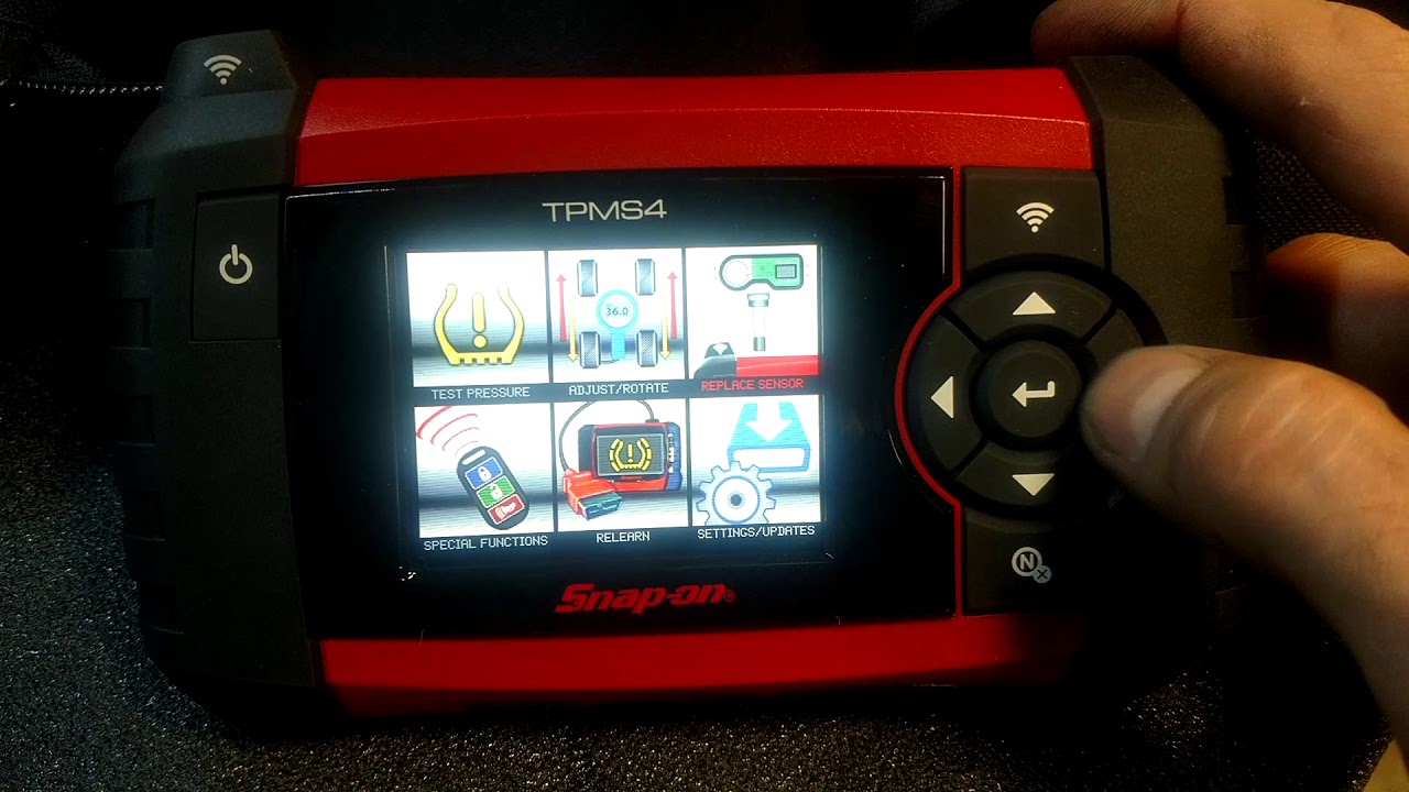 Unboxing Snap On Tpms4 Youtube