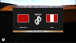 Marruecos vs Peru - Amistoso Internacional  | Gameplay Pes 2021