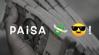 😏 Ye Paiso Ki Garmi Hme Mat Dikha |💸 Paisa Wala Status |🤑 Money Power Whatsapp Status | #shorts