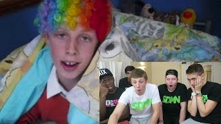 THE SIDEMEN REACT TO MY OLD VIDEOS!!