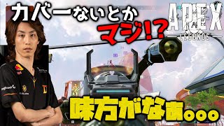 カバーないとかマジ！？味方がなぁ。。。 [APEX]