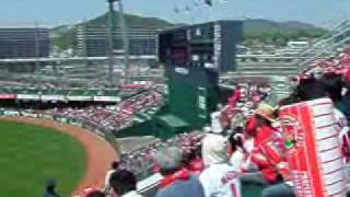 ２０１０年４月２９日。広島東洋カープ１－９！.wmv