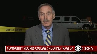 Gunman kills 9 at Oregon community college