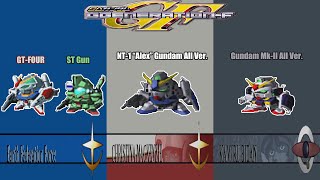 [ENG Sub]SD Gundam G Generation F - GT FOUR, ST Gun, NT-01 \