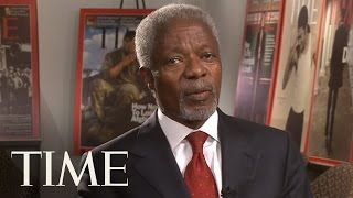 TIME Magazine Interviews: Kofi Annan