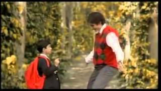 Rohan Shah in old Hajmola ad with Amitabh bacchan