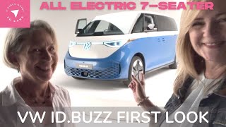 VW ID.Buzz 3-Seater First Look- Don’t Call it a Minivan