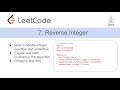 [LeetCode] 7. Reverse Integer