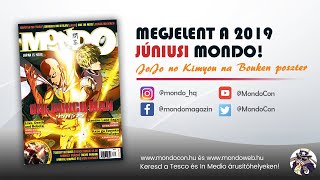 Megjelent a júniusi Mondo magazin! (2019/06)