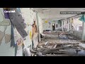 guerra na ucrânia rússia bombardeia escola que abrigava 400 refugiados veja imagens dos destroços