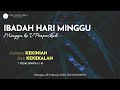 IBADAH MINGGU V PRAPASKAH 28 FEBRUARI 2021 - GPIB MARTURIA LOA JANAN