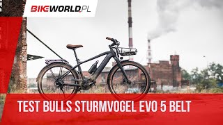 Test: Miejski e-bike z napędem na pasku - Bulls Sturmvogel Evo 5 Belt