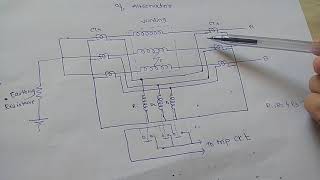 Differential Protection (Merz price circulating current) of Alternator