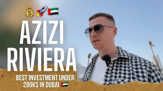 AZIZI RIVIERA | Best Real Estate For Investment Under 280K$ in Dubai