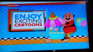 Tata sky kids pack at 1.57 per day