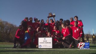 Tolman beats La Salle; Wheeler tops N. Smithfield; Pilgriv over St. Ray's in boys soccer finals